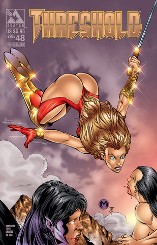 Threshold #48 - Demonslayer Connecting Cover