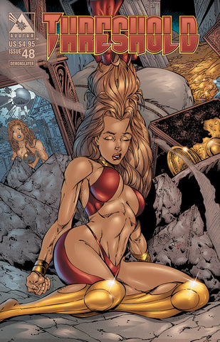 Threshold #48 - Demonslayer Cover