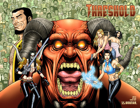 THRESHOLD #53 Lookers Wraparound
