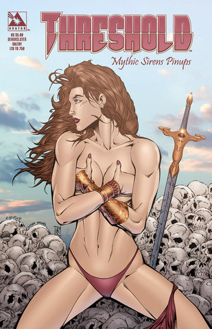 THRESHOLD: MYTHIC SIRENS PINUPS Demonslayer Sultry