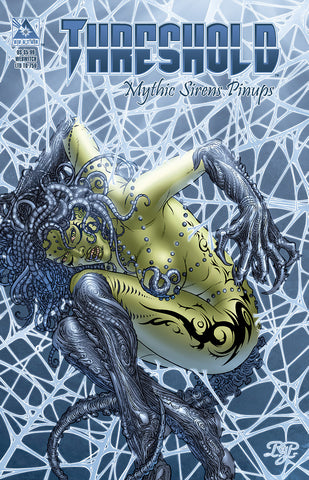 THRESHOLD: MYTHIC SIRENS PINUPS Webwitch