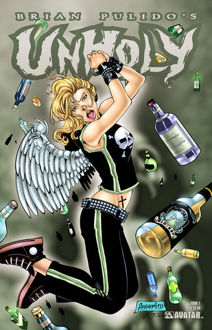 Unholy (2004 Avatar) #1