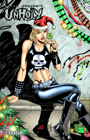 Unholy (2004 Avatar) #1 Premium