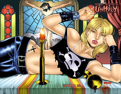 Unholy (2004 Avatar) #1 Wraparound