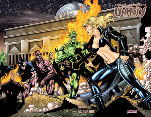 Unholy (2004 Avatar) #2 Wraparound