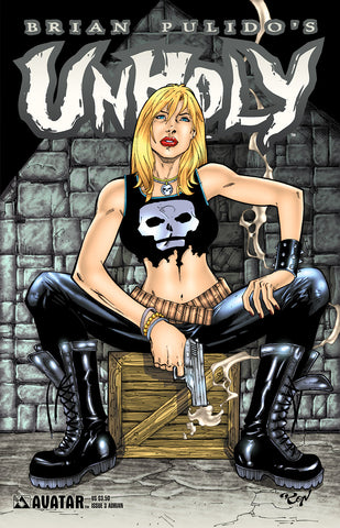 Unholy (2004 Avatar) #3 Adrian