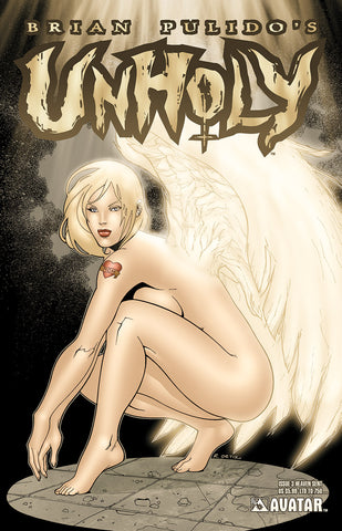 Unholy (2004 Avatar) #3 Heaven Sent