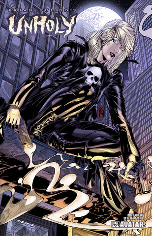 Unholy (2004 Avatar) #3 Vigilant