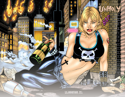 Unholy (2004 Avatar) #3 Wraparound