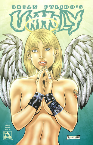 Unholy (2004 Avatar) Preview Angelic Edition