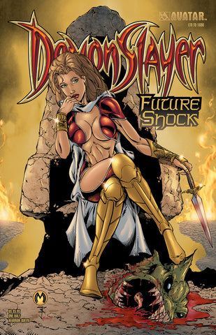 Demonslayer: Future Shock #1/2 Warrior Queen