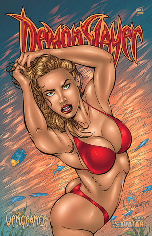 Demonslayer: Vengeance #2 Bikini