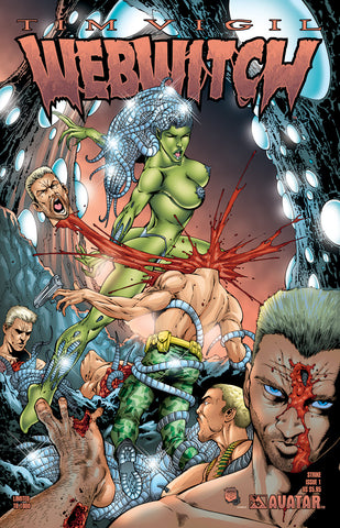 WEBWITCH (2002) #1 Strike