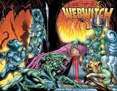 WEBWITCH (2002) #1 Wraparound