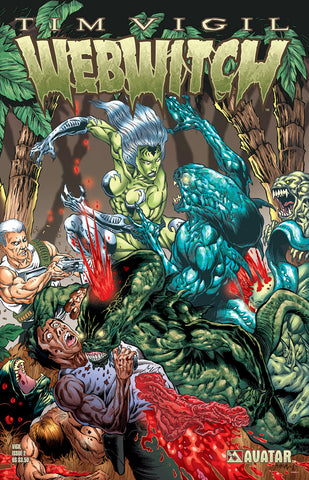 WEBWITCH (2002) #2 Vigil