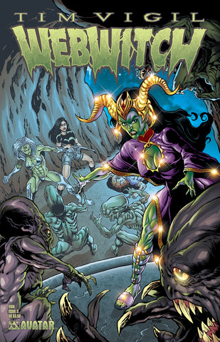 WEBWITCH (2002) #3 Vigil