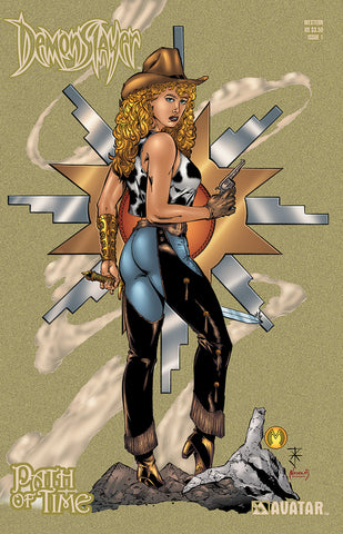 Demonslayer: Path of Time #1 Western