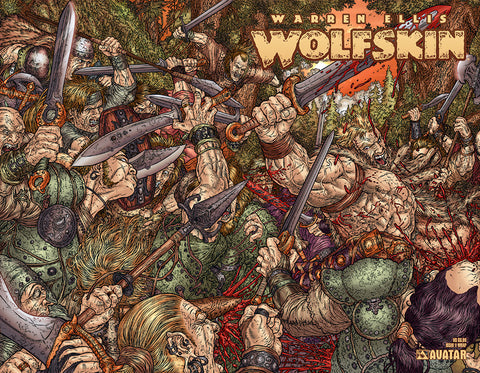 WOLFSKIN #1 Wraparound