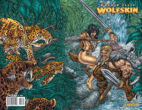 WOLFSKIN Annual #1 Wraparound
