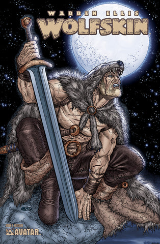WOLFSKIN #1 - Digital Copy