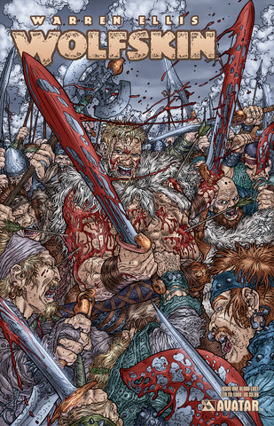 WOLFSKIN #1 Blood Lust