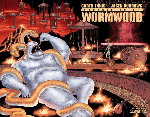 CHRONICLES OF WORMWOOD #1 Wraparound
