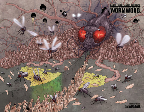 CHRONICLES OF WORMWOOD #2 Wraparound