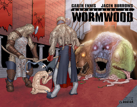 CHRONICLES OF WORMWOOD #3 Wraparound