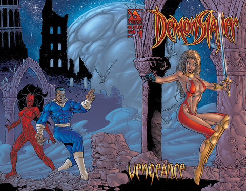 Demonslayer: Vengeance #1 Wraparound