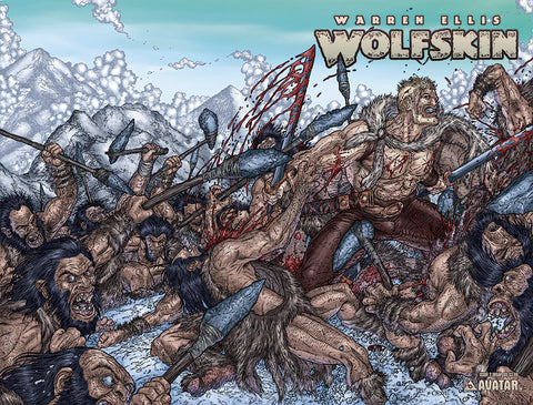 WOLFSKIN #2 Wraparound