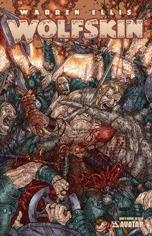 WOLFSKIN #3 Vicious