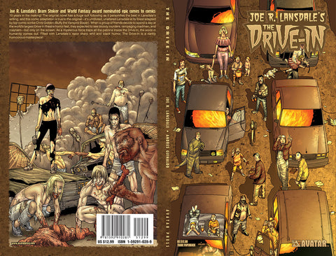 Joe R. Lansdale's THE DRIVE-IN TPB