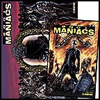 2001 MANIACS SPECIAL #1 Robert Englund Signed Edition