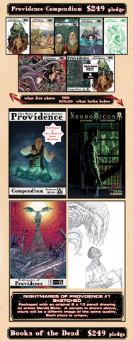 PROVIDENCE COMPENDIUM KS $249 - Books of the Dead