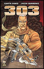 Garth Ennis' 303 #1 Gold Foil