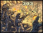 Garth Ennis' 303 #2 Wraparound