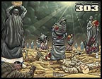 Garth Ennis' 303 #3 Wraparound