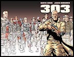 Garth Ennis' 303 #6 Wraparound