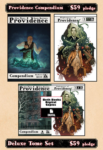 PROVIDENCE COMPENDIUM KS $59  - Deluxe Tome