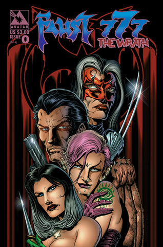 Faust/777: The Wrath 0 Royal Blue