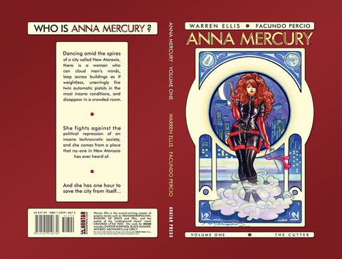 ANNA MERCURY VOL 1: The Cutter Hardcover