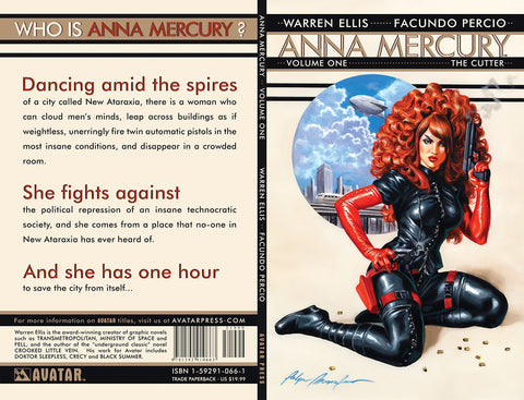 ANNA MERCURY VOL 1: The Cutter TPB