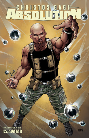 ABSOLUTION #5 Crime Files Edition