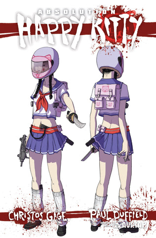 Absolution: Happy Kitty Special #1 Design