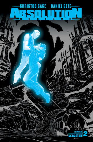 ABSOLUTION: RUBICON #2 ELECTRIC BLUE ORDER INCV COVER