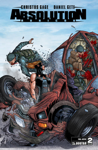 ABSOLUTION: RUBICON #2 FINAL JUSTICE COVER