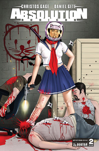 ABSOLUTION: RUBICON #2 HAPPY KITTY PREMIUM COVER