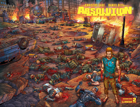 ABSOLUTION: RUBICON #2 WRAPAROUND COVER