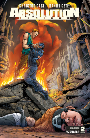 ABSOLUTION: RUBICON #2