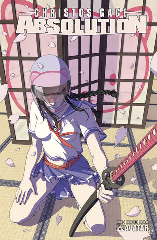 ABSOLUTION #4 Crime Files Edition